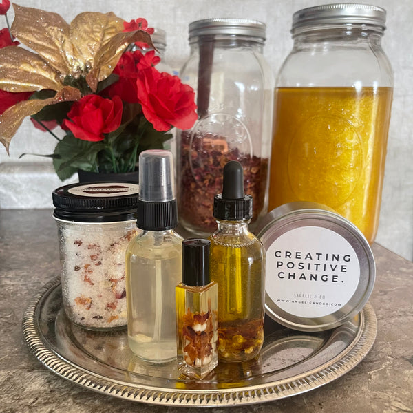 Holiday Gifting Made Easy: The Perfect Set for Natural Beauty Lovers